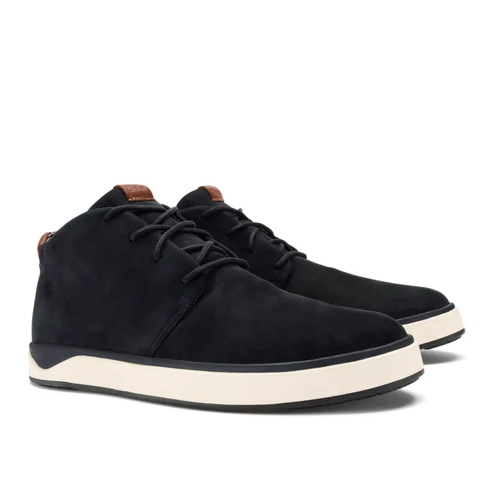 Men Papak 039Ili Mens Nubuck Leather Boots Black Olukai Waterproof Men Papak 039Ili Mens Nubuck Leather Boots Black Olukai Waterproof