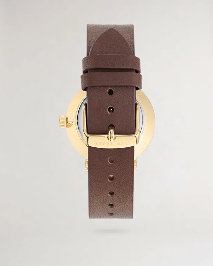 Men PHYLIPO 8211 Phylipa Gents Classic Leather Strap Watch Brown Ted Baker Watches and Jewellery Men PHYLIPO 8211 Phylipa Gents Classic Leather Strap Watch Brown Ted Baker Watches and Jewellery