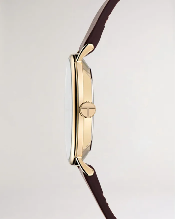 Men PHYLIPO 8211 Phylipa Gents Classic Leather Strap Watch Brown Ted Baker Watches and Jewellery Men PHYLIPO 8211 Phylipa Gents Classic Leather Strap Watch Brown Ted Baker Watches and Jewellery