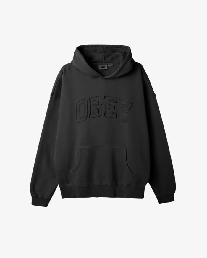 Men PIGMENT COLLEGIATE EXTRAHEAVY PULLOVER Pigment Coronet Blue OBEY Clothing SWEATSHIRTS Men PIGMENT COLLEGIATE EXTRAHEAVY PULLOVER Pigment Coronet Blue OBEY Clothing SWEATSHIRTS
