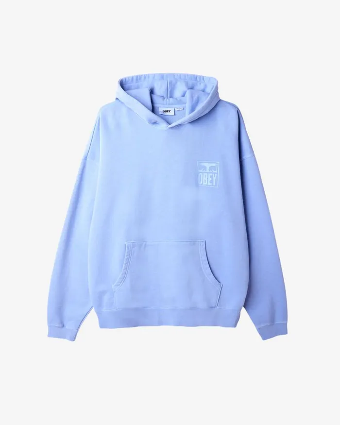 Men PIGMENT EYES ICON EXTRAHEAVY PULLOVER Pigment Hydrangea OBEY Clothing SWEATSHIRTS Men PIGMENT EYES ICON EXTRAHEAVY PULLOVER Pigment Hydrangea OBEY Clothing SWEATSHIRTS