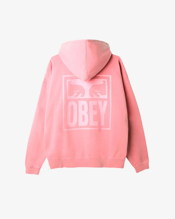 Men PIGMENT EYES ICON EXTRAHEAVY PULLOVER Pigment Hydrangea OBEY Clothing SWEATSHIRTS Men PIGMENT EYES ICON EXTRAHEAVY PULLOVER Pigment Hydrangea OBEY Clothing SWEATSHIRTS