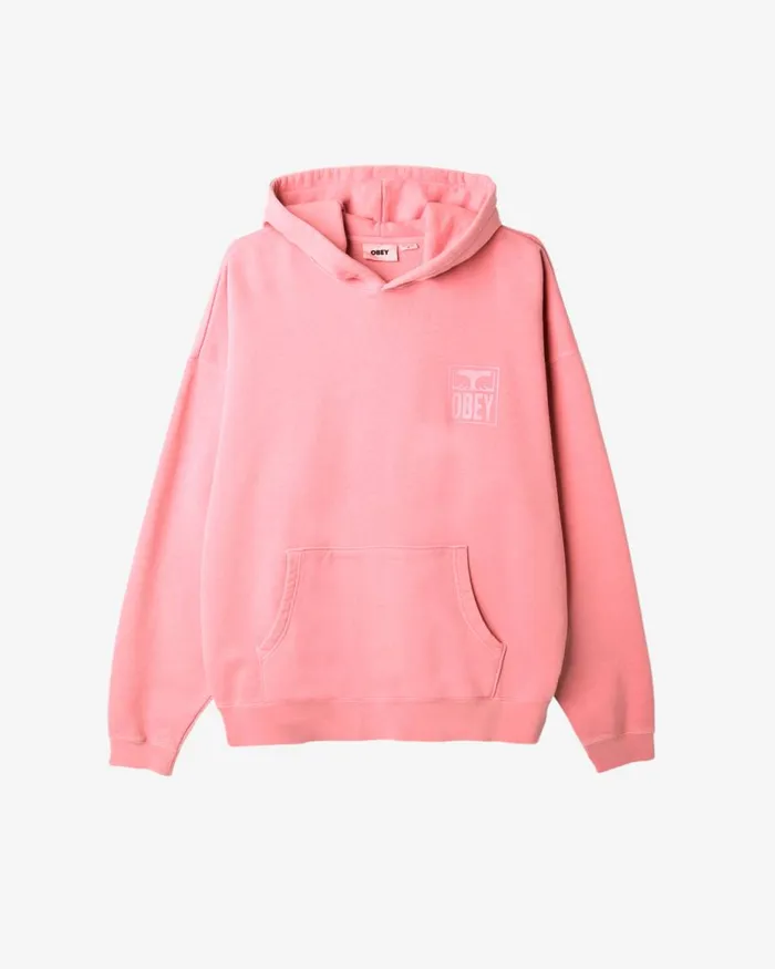 Men PIGMENT EYES ICON EXTRAHEAVY PULLOVER Pigment Hydrangea OBEY Clothing SWEATSHIRTS Men PIGMENT EYES ICON EXTRAHEAVY PULLOVER Pigment Hydrangea OBEY Clothing SWEATSHIRTS