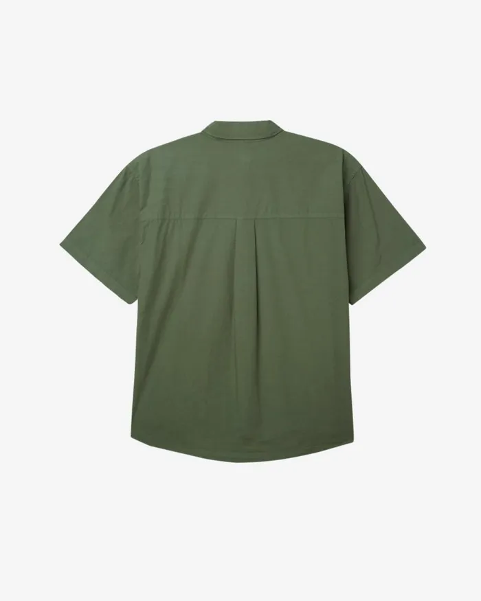 Men PIGMENT SULLY SHIRT Pigment Laurel Wreath OBEY Clothing TOPS