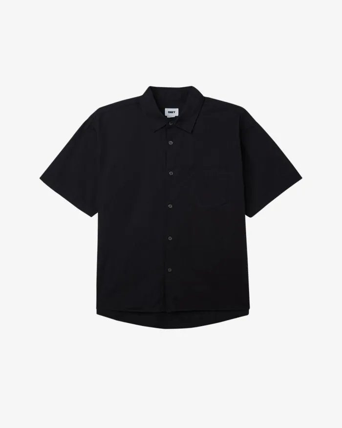Men PIGMENT SULLY SHIRT Pigment Laurel Wreath OBEY Clothing TOPS