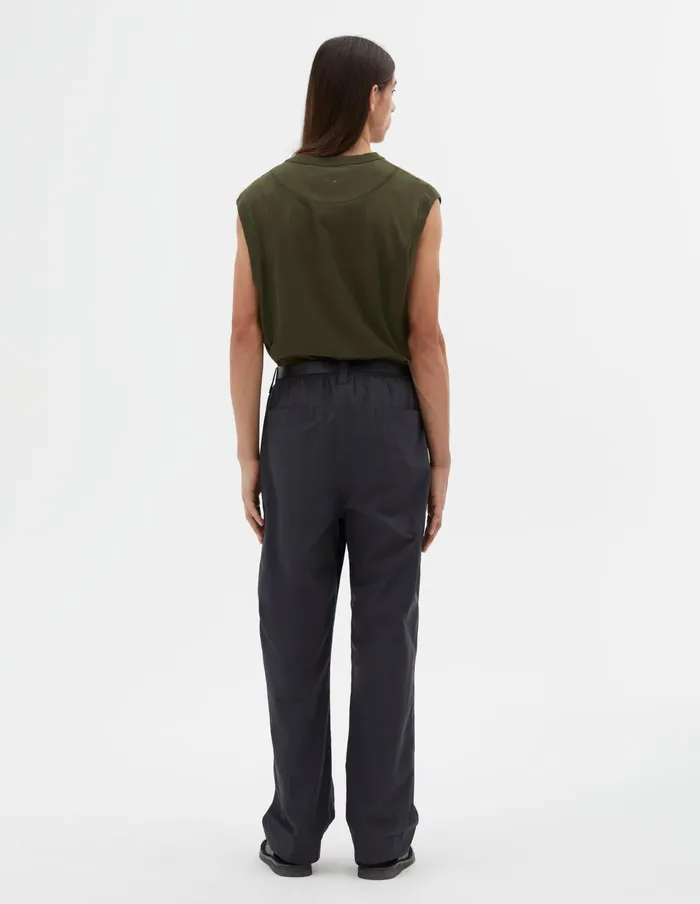 Men Pull On Trouser Concrete Margaret Howell Trousers