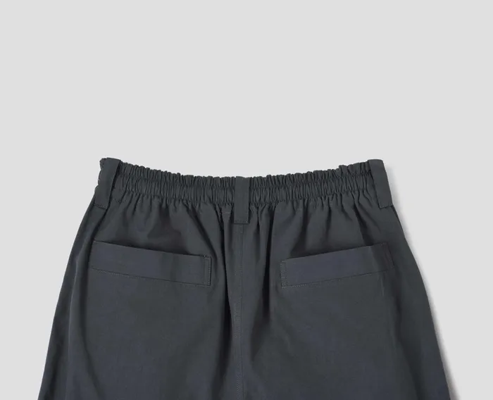 Men Pull On Trouser Concrete Margaret Howell Trousers