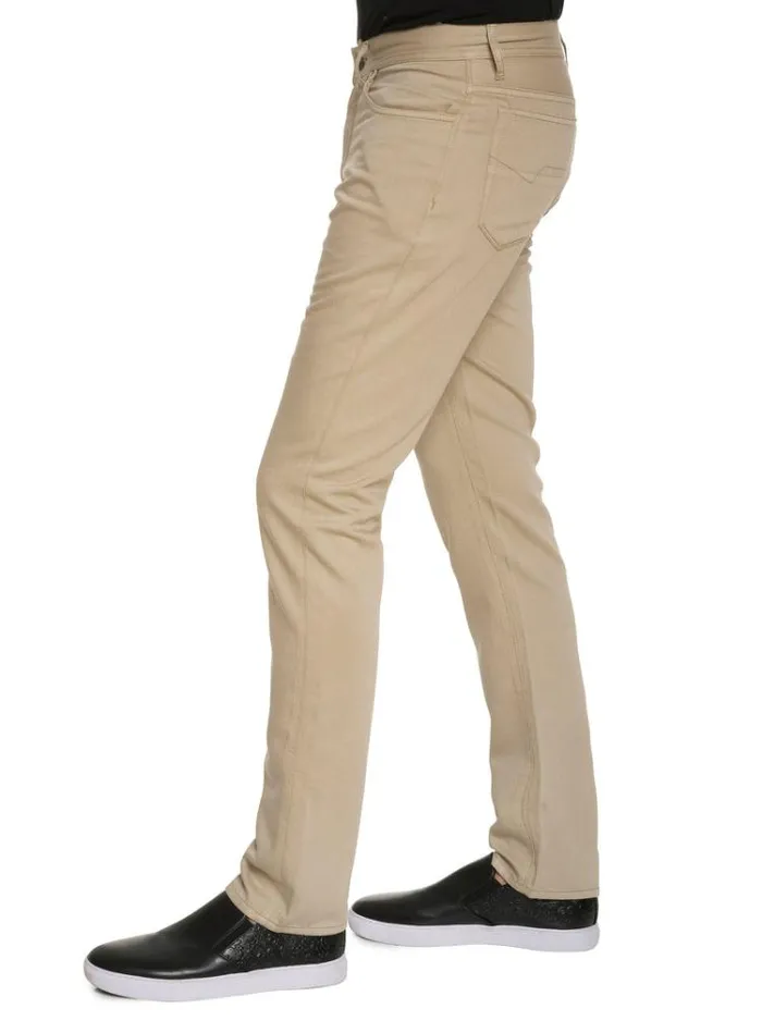 Men REEVE PANT Mauve Robert Graham Jeans and Pants