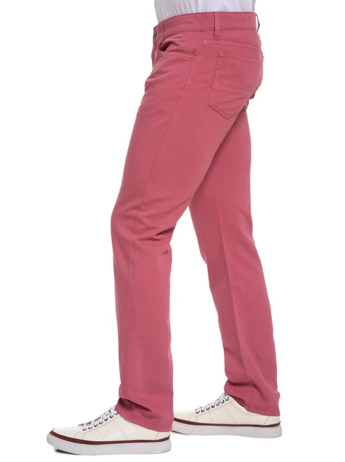 Men REEVE PANT Mauve Robert Graham Jeans and Pants