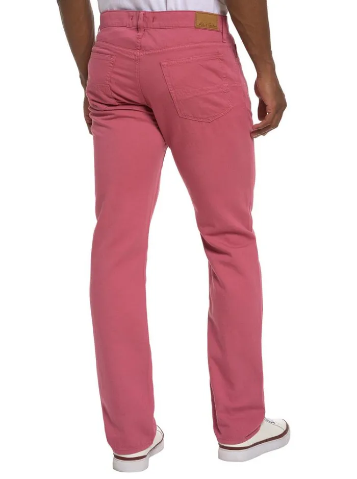 Men REEVE PANT Mauve Robert Graham Jeans and Pants