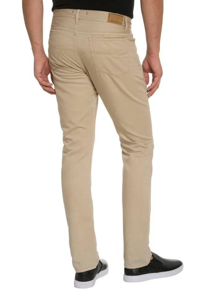Men REEVE PANT Mauve Robert Graham Jeans and Pants