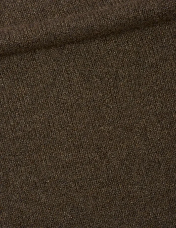 Men Seamless Crew Neck Bracken Margaret Howell Knitwear
