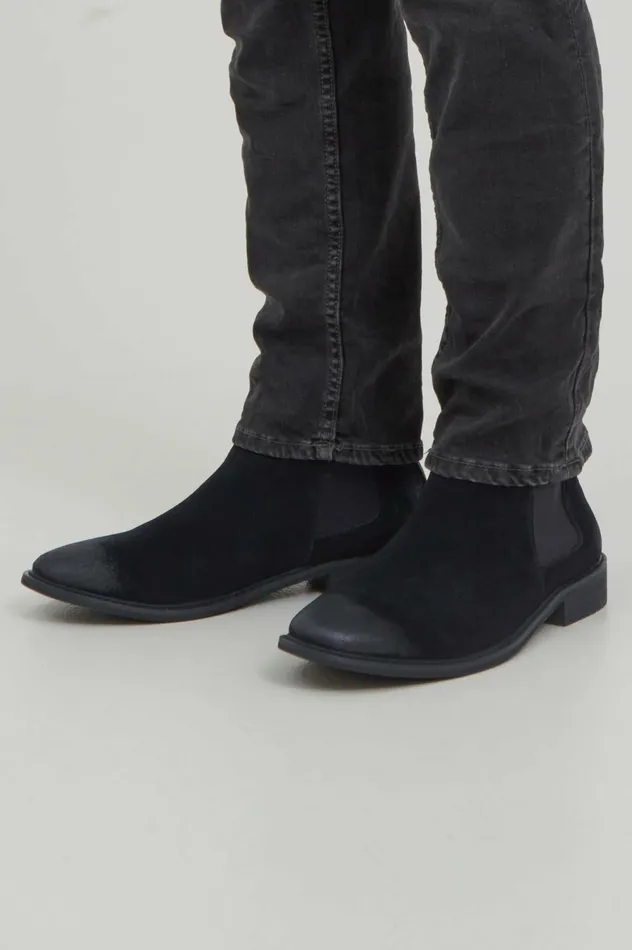 Men Shoes and Boots Blend Boots Black