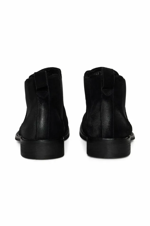 Men Shoes and Boots Blend Boots Black