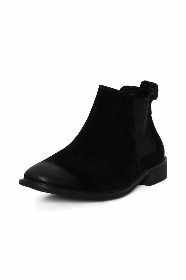 Men Shoes and Boots Blend Boots Black