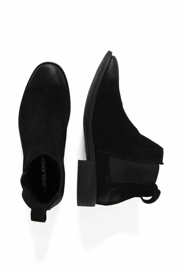 Men Shoes and Boots Blend Boots Black