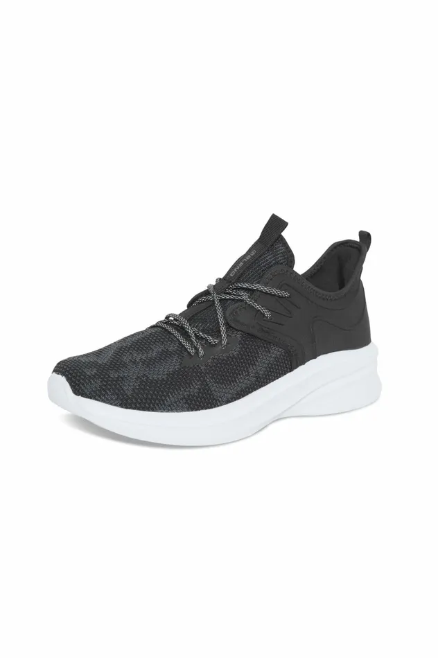 Men Shoes and Boots Blend Shoe Black