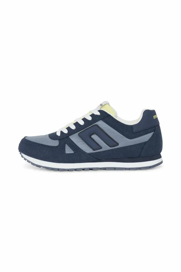 Men Shoes and Boots Blend Shoe Dark Navy