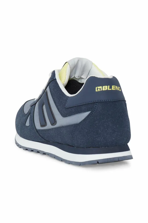 Men Shoes and Boots Blend Shoe Dark Navy