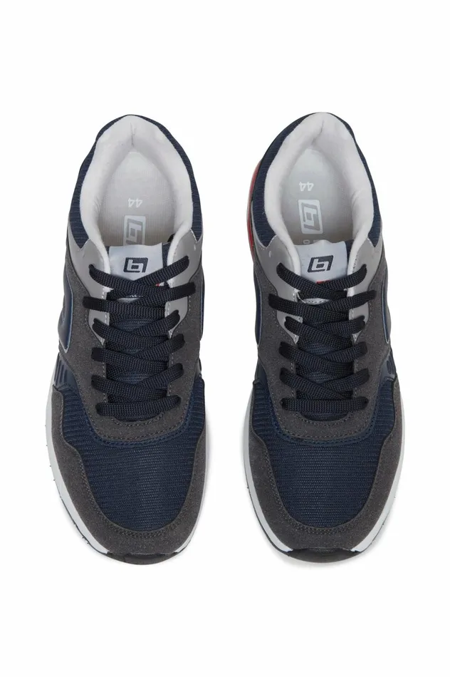 Men Shoes and Boots Blend Shoe Dress Blues