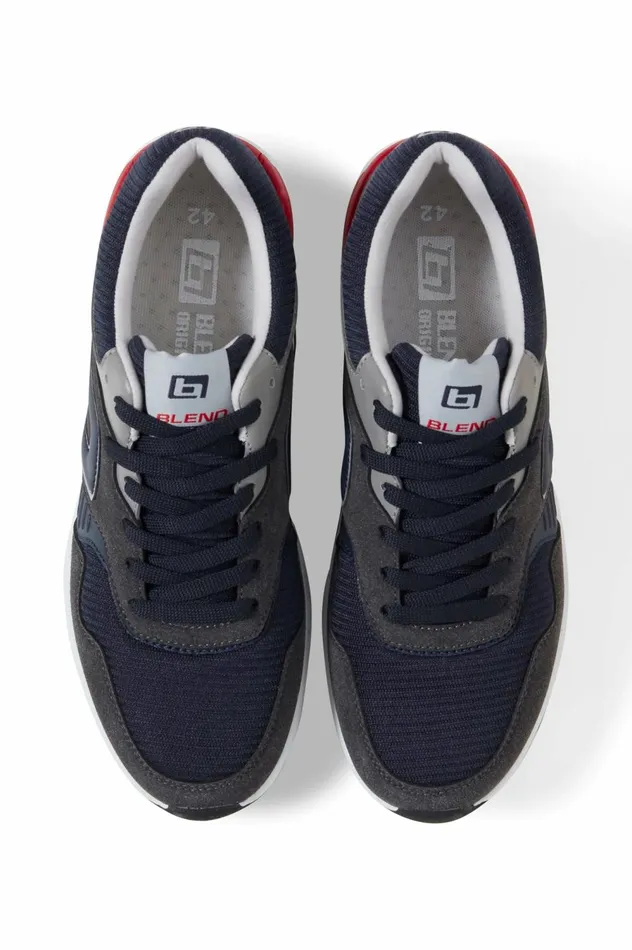 Men Shoes and Boots Blend Shoe Dress Blues
