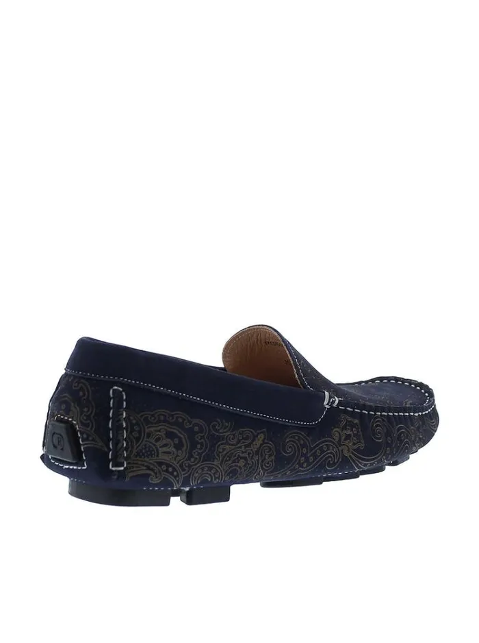 Men SOPRANO LOAFER Black Robert Graham Shoes