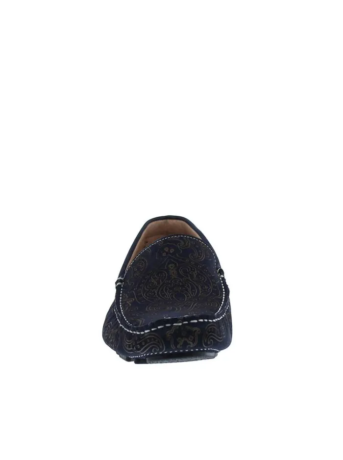 Men SOPRANO LOAFER Black Robert Graham Shoes