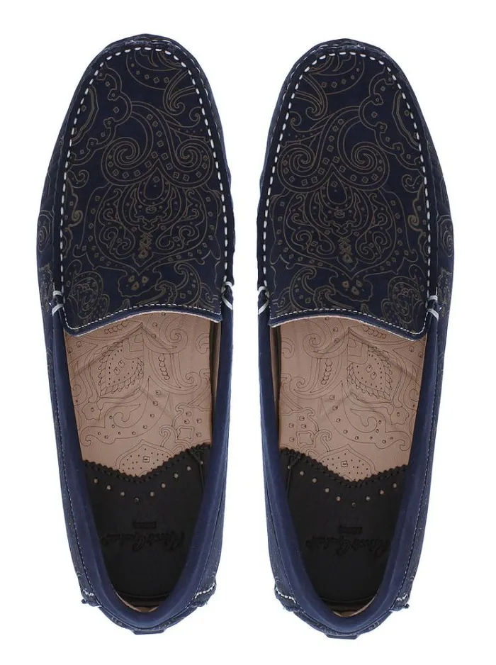 Men SOPRANO LOAFER Black Robert Graham Shoes