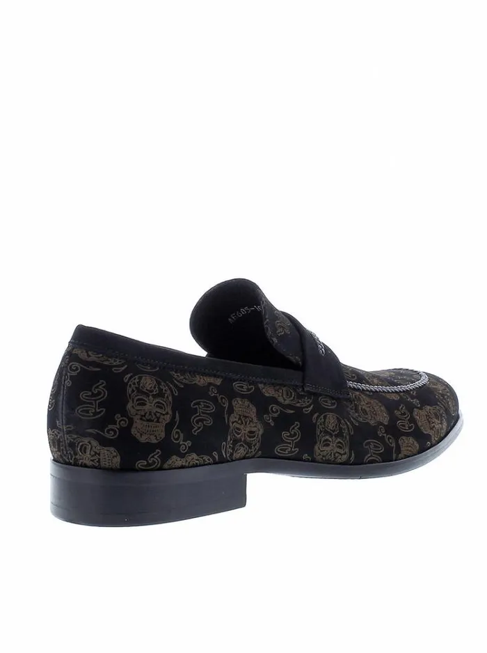 Men STEVIO LOAFER Navy Robert Graham Shoes