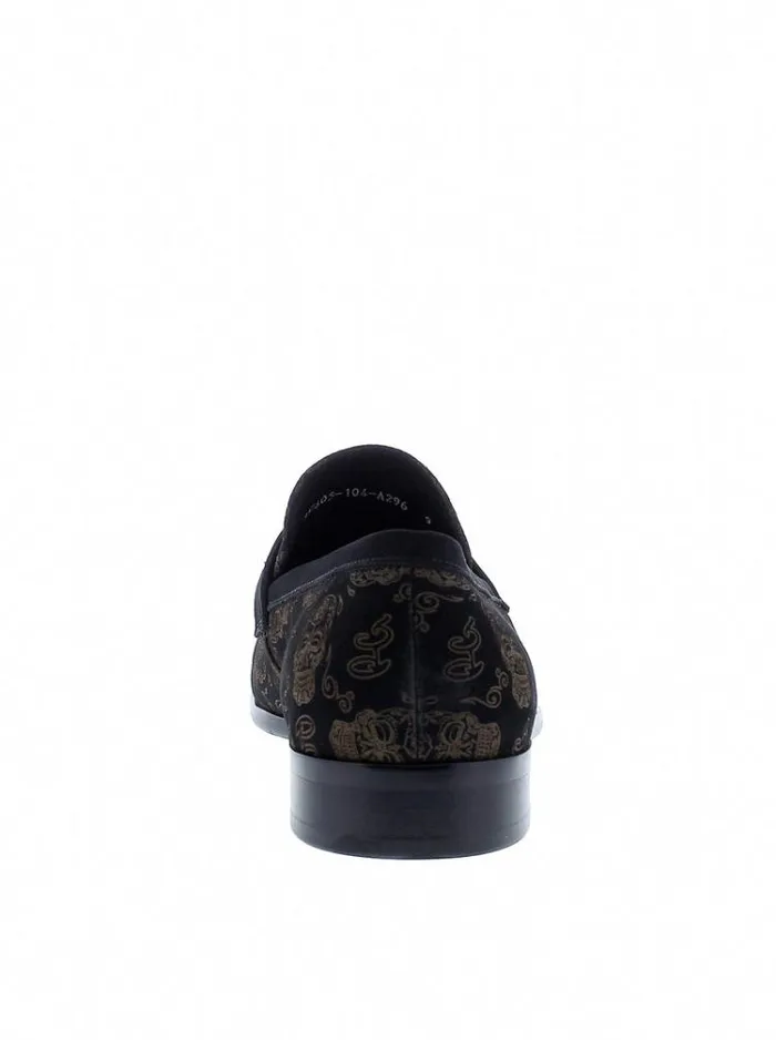 Men STEVIO LOAFER Navy Robert Graham Shoes