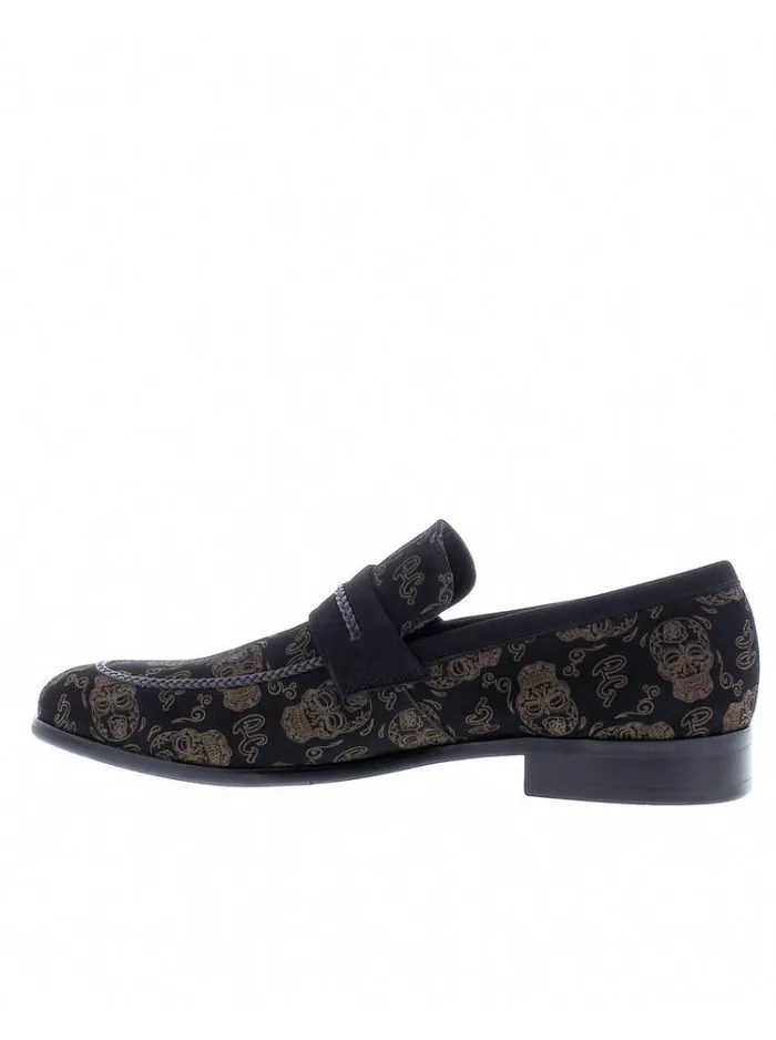 Men STEVIO LOAFER Navy Robert Graham Shoes