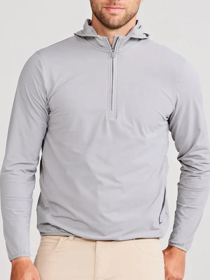 Men Stratford Performance Quarter Zip Hoodie Tasc Performance Quarter Zips