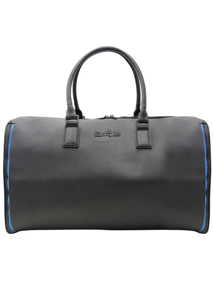 Men SUITED UP WEEKENDER BAG Black Robert Graham Accessories