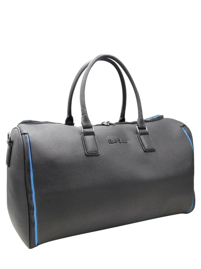 Men SUITED UP WEEKENDER BAG Black Robert Graham Accessories
