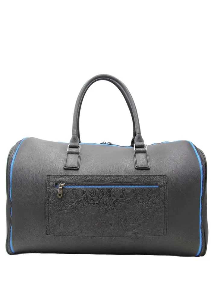 Men SUITED UP WEEKENDER BAG Black Robert Graham Accessories