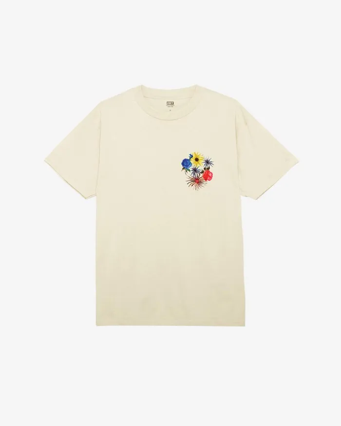 Men SUMMER TIME CLASSIC TSHIRT Cream OBEY Clothing TSHIRTS