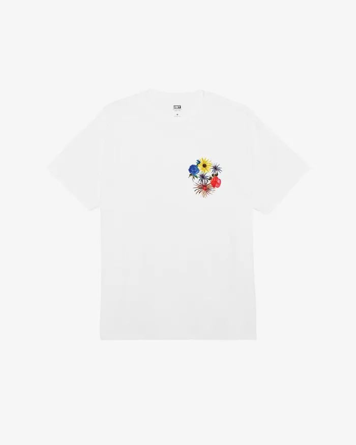 Men SUMMER TIME CLASSIC TSHIRT Cream OBEY Clothing TSHIRTS