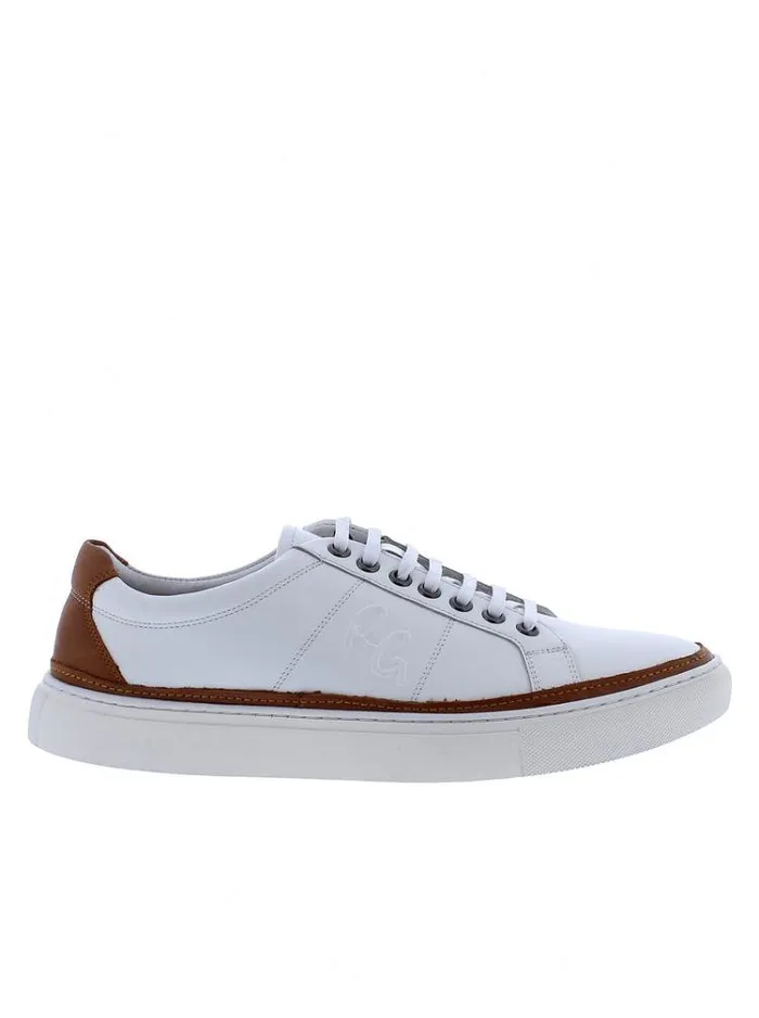 Men SUNSET SNEAKER White Robert Graham Shoes