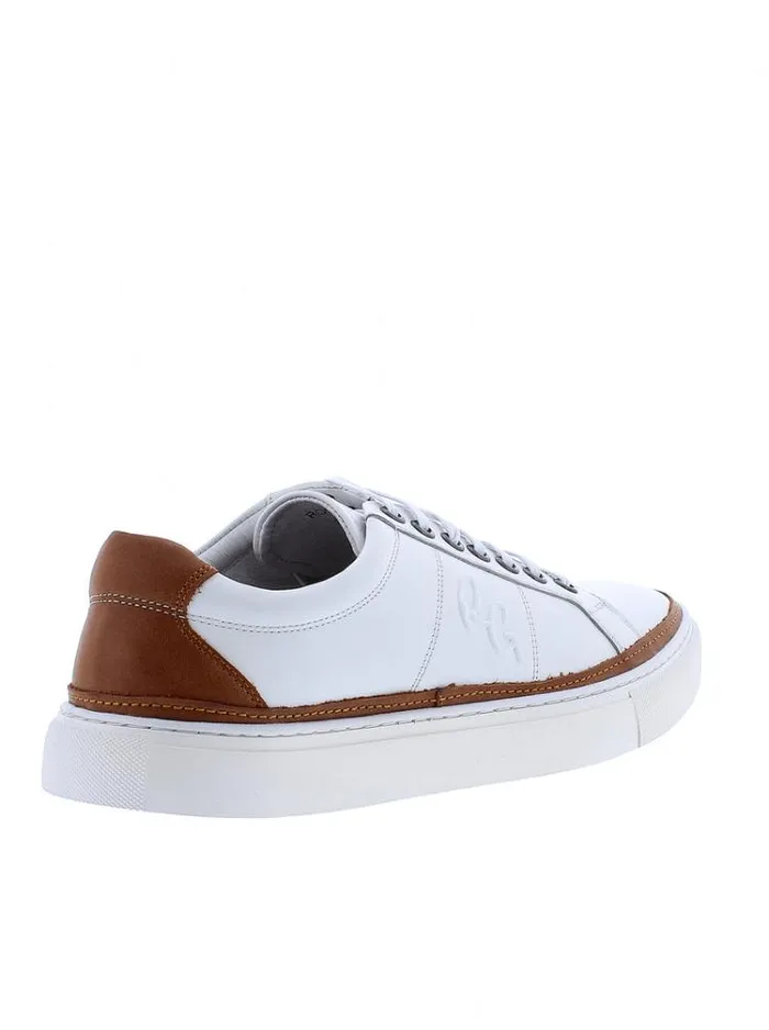 Men SUNSET SNEAKER White Robert Graham Shoes