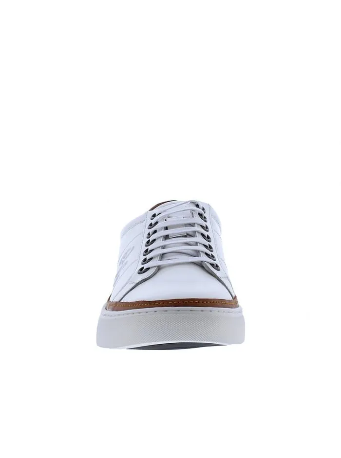 Men SUNSET SNEAKER White Robert Graham Shoes