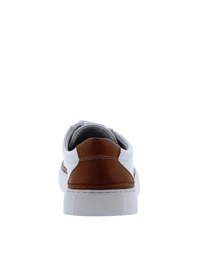Men SUNSET SNEAKER White Robert Graham Shoes