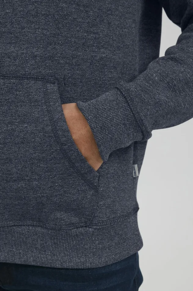 Men Sweat Blend Sweatshirt Dress Blues