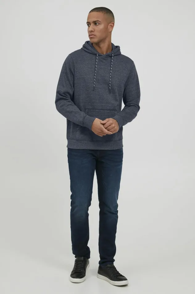 Men Sweat Blend Sweatshirt Dress Blues