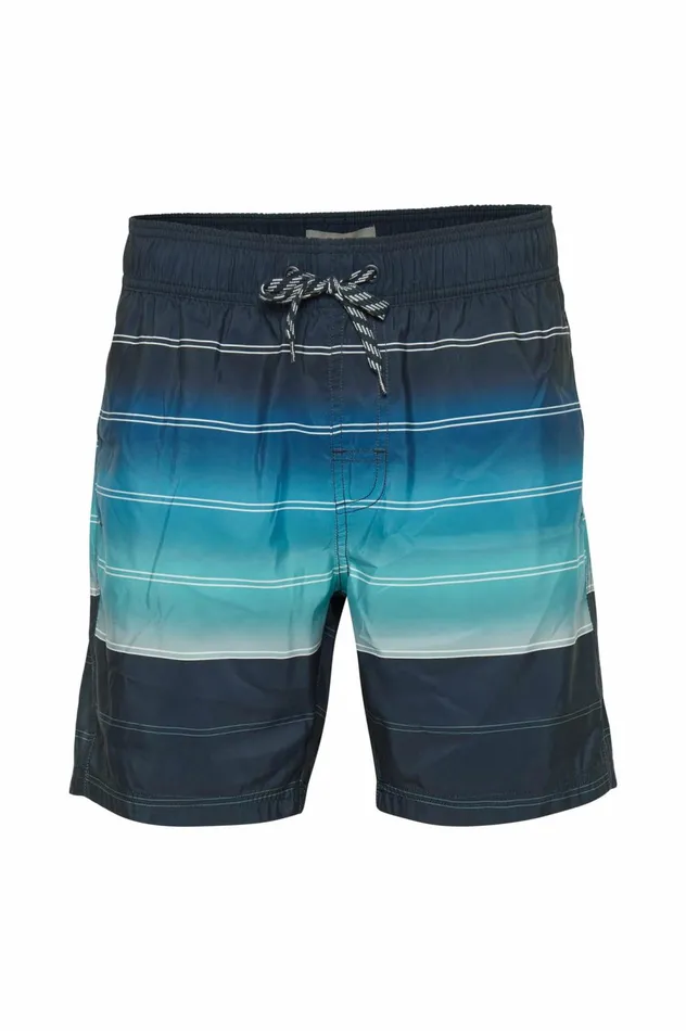 Men Swim Shorts Blend Swimwear Dress Blues
