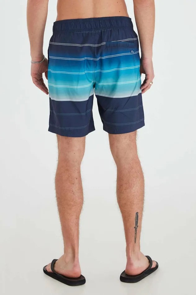 Men Swim Shorts Blend Swimwear Dress Blues