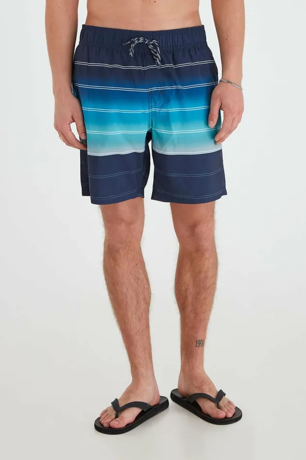Men Swim Shorts Blend Swimwear Dress Blues