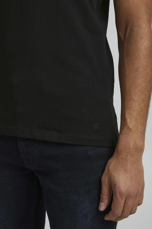 Men TShirts Blend 2 PackBHNICO TShirt Black