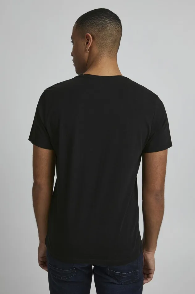 Men TShirts Blend 2 PackBHNICO TShirt Black