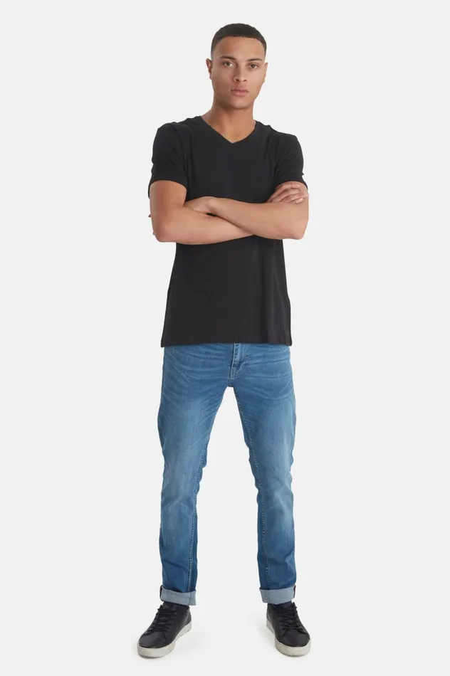 Men TShirts Blend 2 PackBHNICO TShirt Black