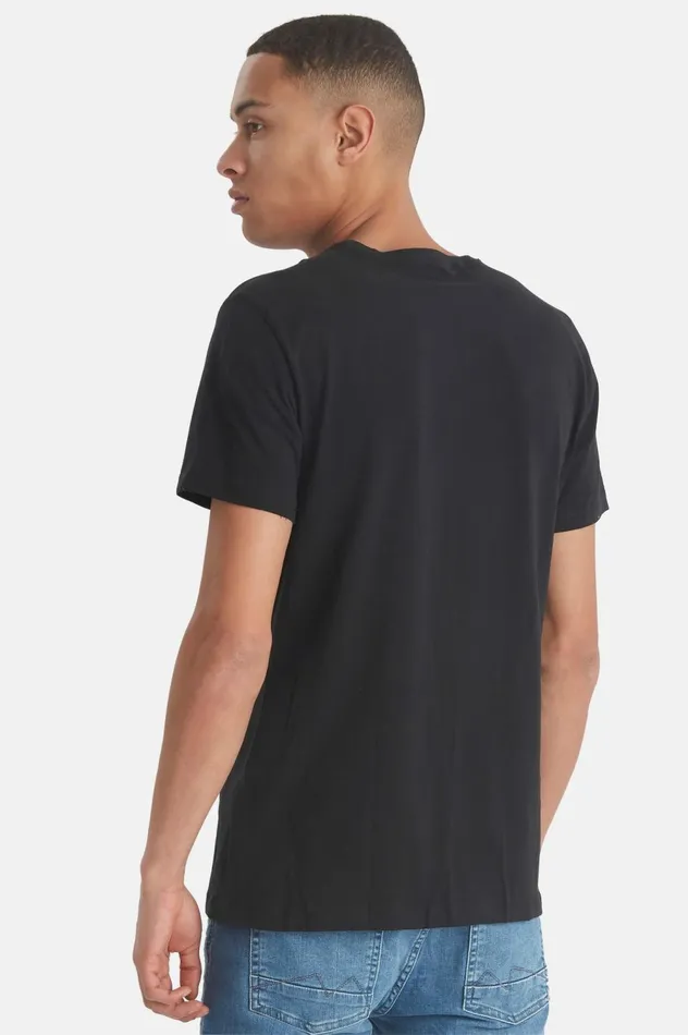 Men TShirts Blend 2 PackBHNICO TShirt Black